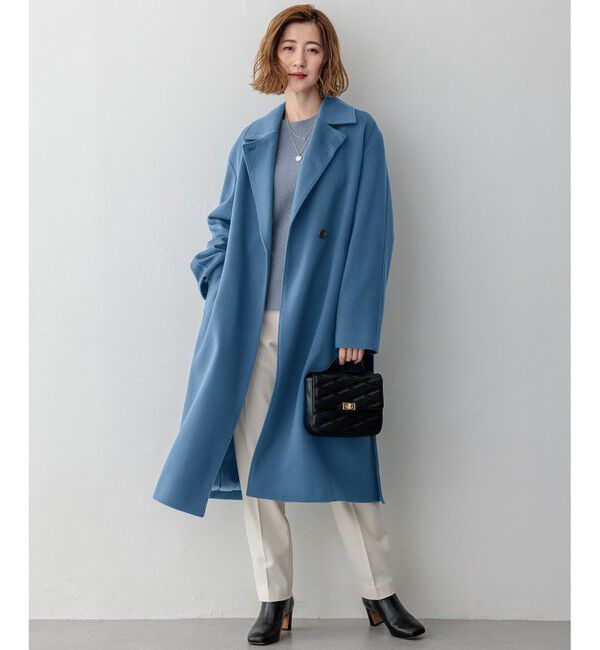 23区「【Oggi2月号掲載/洗える】ウォームストレッチ テーパード パンツ」|その他|