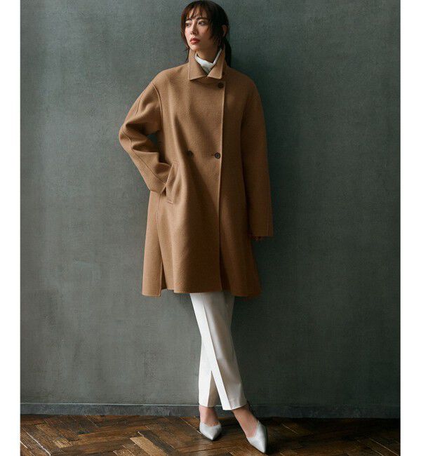 23区「【Oggi2月号掲載/洗える】ウォームストレッチ テーパード パンツ」|その他|