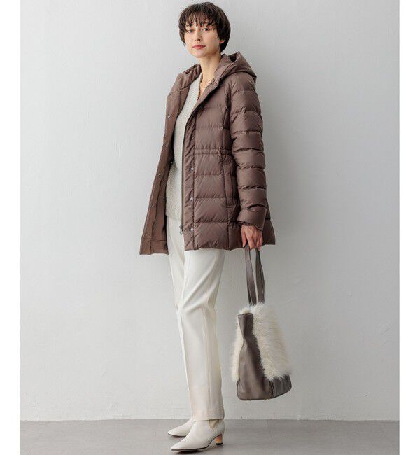 23区「【Oggi2月号掲載/洗える】ウォームストレッチ テーパード パンツ」|その他|