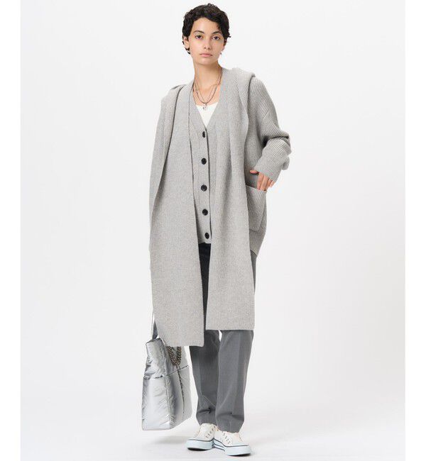 23区「【Oggi2月号掲載/洗える】ウォームストレッチ テーパード パンツ」|その他|