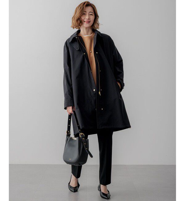 23区「【Oggi2月号掲載/洗える】ウォームストレッチ テーパード パンツ」|その他|