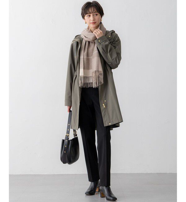 23区「【Oggi2月号掲載/洗える】ウォームストレッチ テーパード パンツ」|その他|