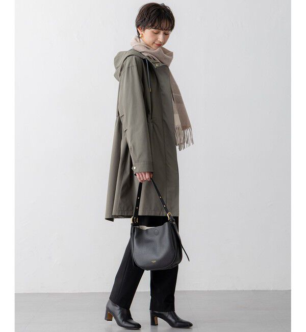 23区「【Oggi2月号掲載/洗える】ウォームストレッチ テーパード パンツ」|その他|