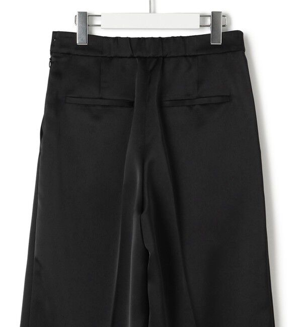 23区「【APPLAUDIR】クリアダブルサテン ワイドシルエットパンツ」|その他|