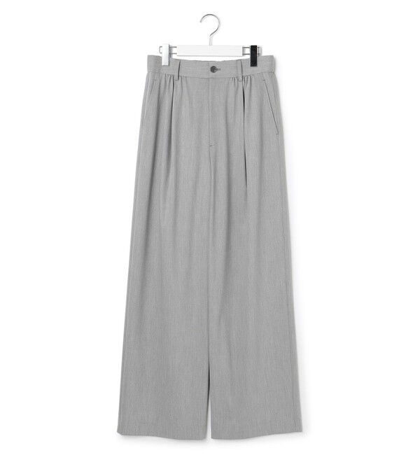 23区「【Oggi3月号掲載/セットアップ対応】ライトクロス ワイドパンツ」|その他|