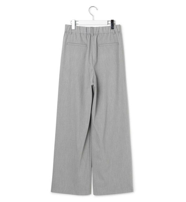 23区「【Oggi3月号掲載/セットアップ対応】ライトクロス ワイドパンツ」|その他|