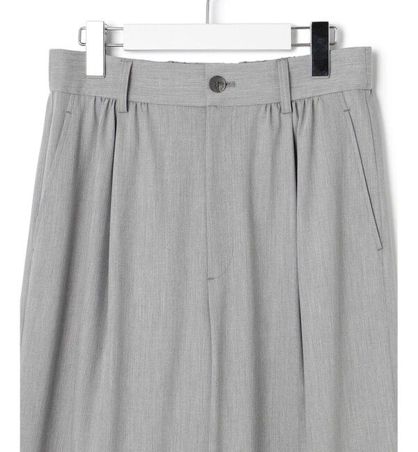 23区「【Oggi3月号掲載/セットアップ対応】ライトクロス ワイドパンツ」|その他|