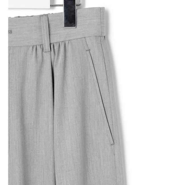 23区「【Oggi3月号掲載/セットアップ対応】ライトクロス ワイドパンツ」|その他|