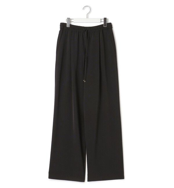 23区「【セットアップ対応/洗える】2WAYストレッチツイル ワイドパンツ」|その他|