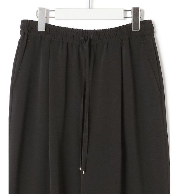 23区「【セットアップ対応/洗える】2WAYストレッチツイル ワイドパンツ」|その他|