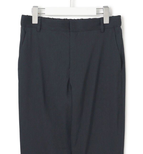 23区「【洗える】リネンレーヨンストレッチ テーパード パンツ」|その他|