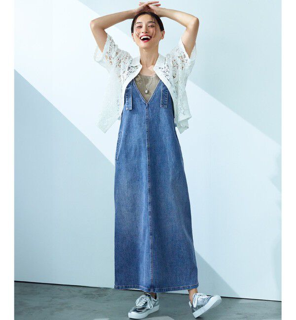 23区「【SLOW/一部店舗限定】好評につき追加生産！モチーフレース シャツ」|シャツ・ブラウス|