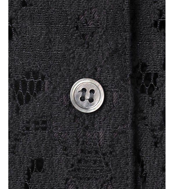 23区「【SLOW/一部店舗限定】好評につき追加生産！モチーフレース シャツ」|シャツ・ブラウス|