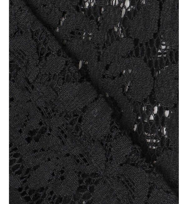 23区「【SLOW/一部店舗限定】好評につき追加生産！モチーフレース シャツ」|シャツ・ブラウス|