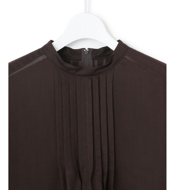 23区「【洗える】シアービエラ チュニック ブラウス」|シャツ・ブラウス|