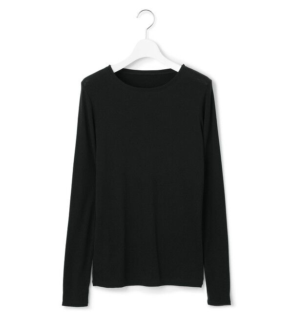 23区「【滝沢眞規子さん着用/洗える】シアーレイヤード カットソー」|Tシャツ・カットソー|