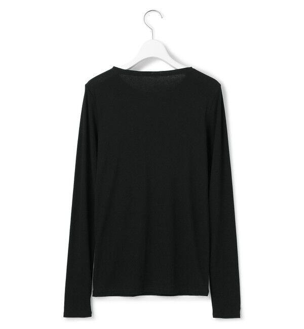 23区「【滝沢眞規子さん着用/洗える】シアーレイヤード カットソー」|Tシャツ・カットソー|