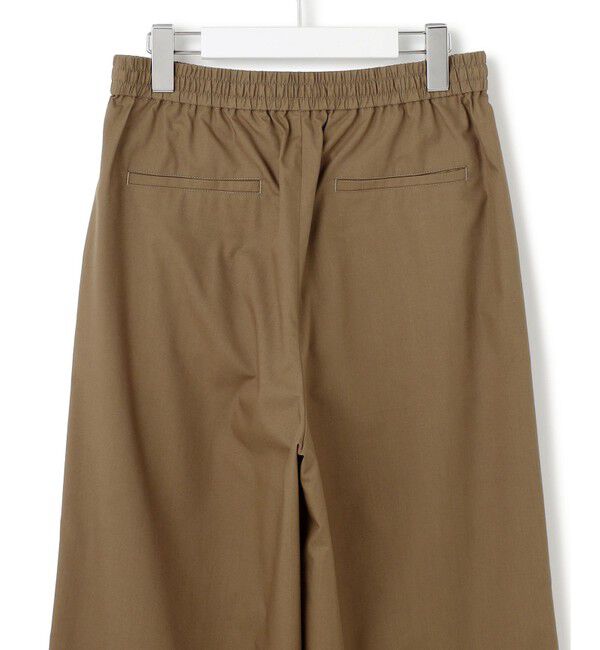 23区「【SLOW/一部店舗限定】ライトタンブラータフタ ワイド パンツ」|その他|