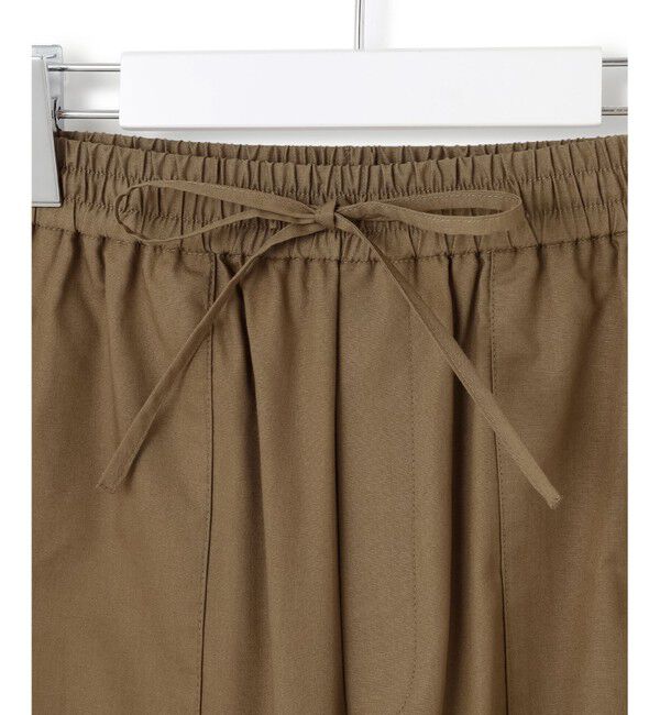 23区「【SLOW/一部店舗限定】ライトタンブラータフタ ワイド パンツ」|その他|