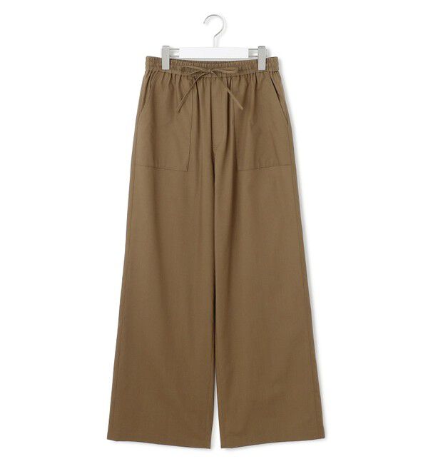 23区「【SLOW/一部店舗限定】ライトタンブラータフタ ワイド パンツ」|その他|