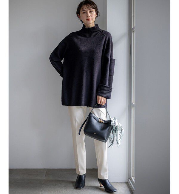 23区「【VERY掲載/撥水加工/洗える】TRストレッチギャバ テーパード パンツ」|その他|