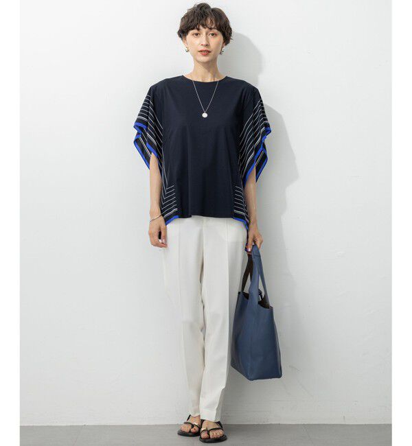 23区「【VERY掲載/撥水加工/洗える】TRストレッチギャバ テーパード パンツ」|その他|