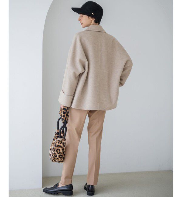 23区「【VERY掲載/撥水加工/洗える】TRストレッチギャバ テーパード パンツ」|その他|