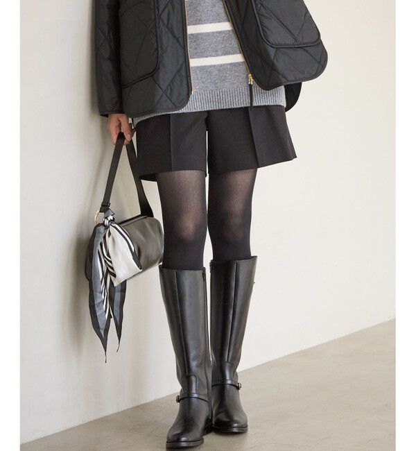 23区「【SLOW/一部店舗限定】TRストレッチ ショートパンツ」|その他|ブラック系