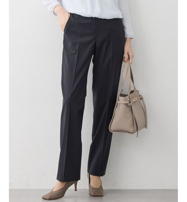 23区「【セットアップ着用】ファインネスウール テーパード パンツ」|その他|ﾈｲﾋﾞｰｽ