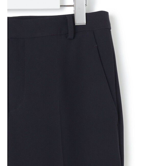 23区「【セットアップ対応】トリアセダブルジョーゼット パンツ (丈長め)」|その他|