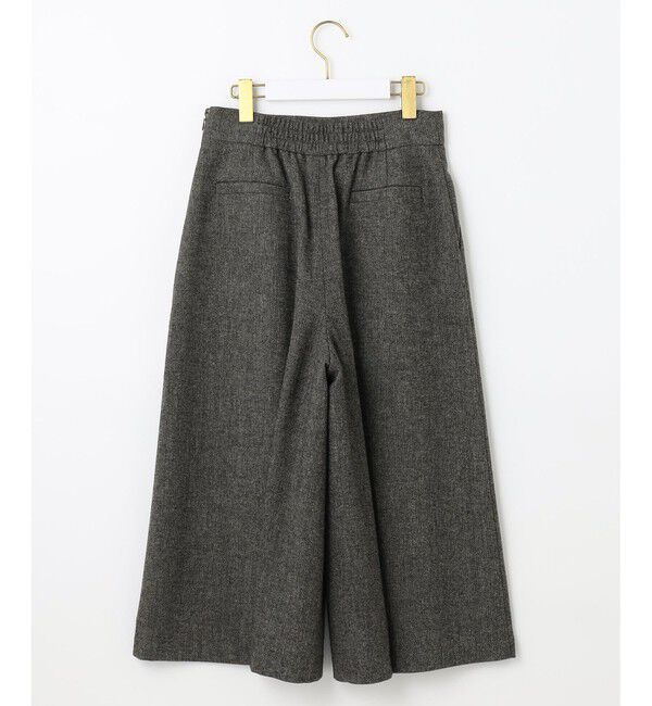 any SiS「ホームスパンワイドクロップド パンツ」|その他|