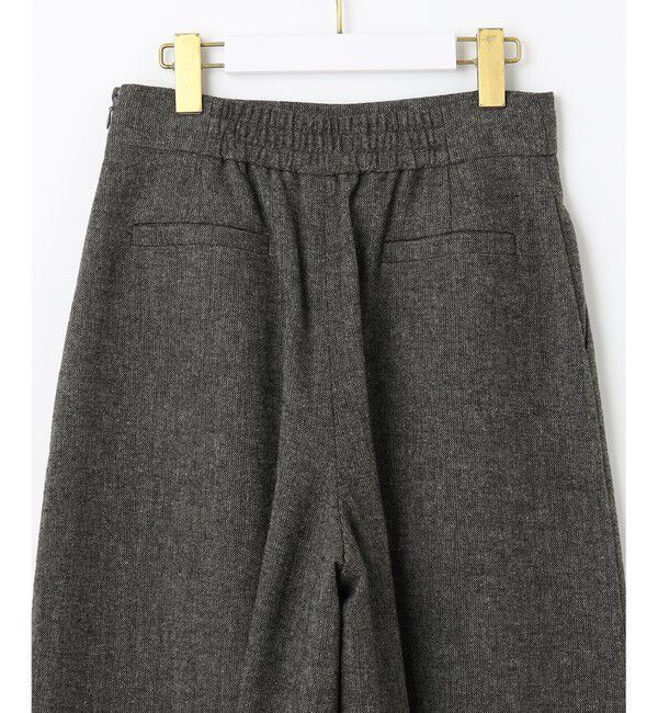 any SiS「ホームスパンワイドクロップド パンツ」|その他|