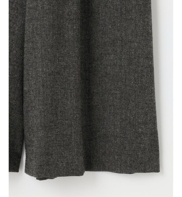 any SiS「ホームスパンワイドクロップド パンツ」|その他|