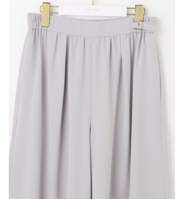 ANY SIS「【接触冷感・UVカット・吸水速乾】サラキレイワイド パンツ」|その他|