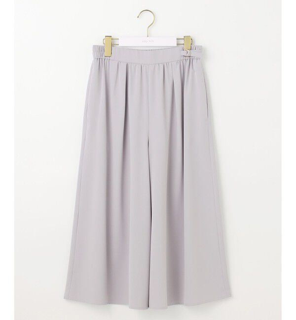 ANY SIS「【接触冷感・UVカット・吸水速乾】サラキレイワイド パンツ」|その他|