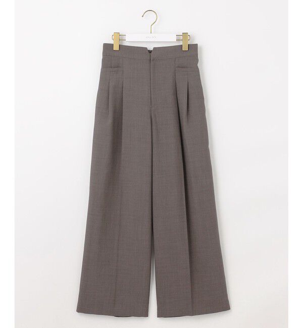 ANY SIS「【接触冷感・速乾・UVカット・洗える】スイートクール ワイドパンツ」|その他|