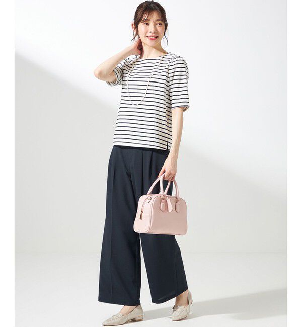 ANY SIS「【接触冷感・速乾・UVカット・洗える】スイートクール ワイドパンツ」|その他|