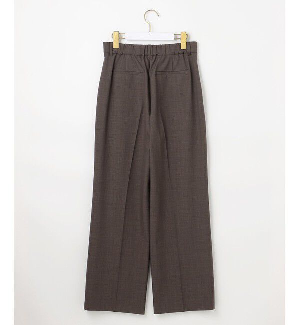 ANY SIS「ウーステッドエステル ワイドパンツ」|その他|