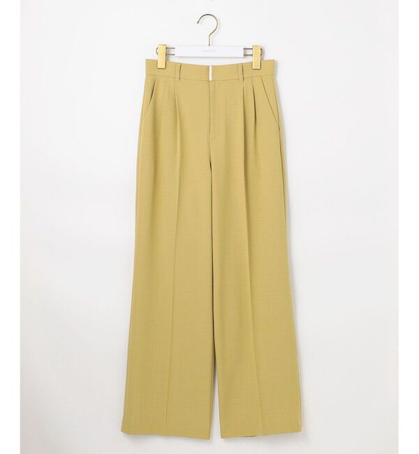 ANY SIS「ウーステッドエステル ワイドパンツ」|その他|