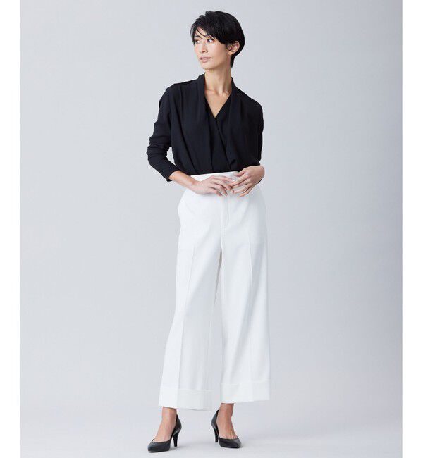 BEIGE,「【S-size】LUIZA / ワイドパンツ」|その他|