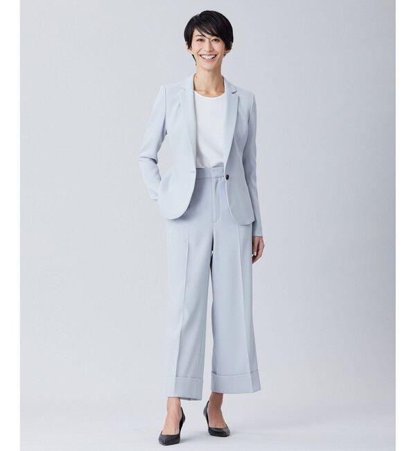 BEIGE,「【S-size】LUIZA / ワイドパンツ」|その他|