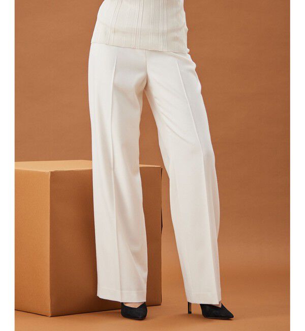 BEIGE,「BAYARD / ワイドパンツ 」|その他|Ecru