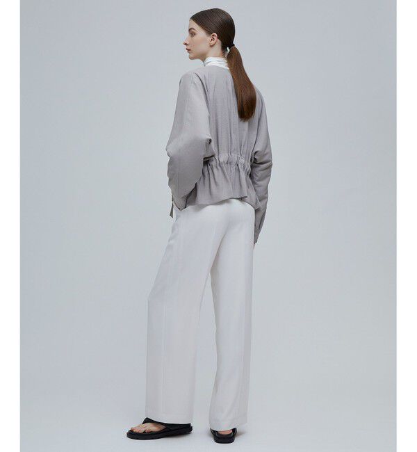 BEIGE,「SAMUEL / ワイドストレートパンツ」|その他|