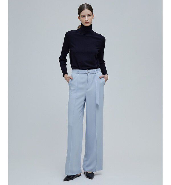 BEIGE,「SAMUEL / ワイドストレートパンツ」|その他|