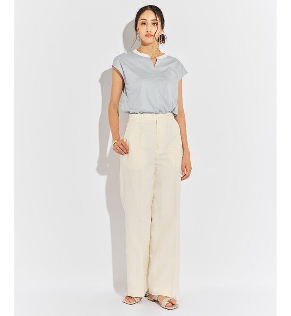 BEIGE,「CAROLE / ワイドパンツ」|その他|