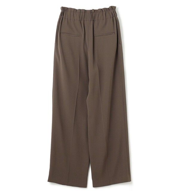 BEIGE,「【洗える・L-size】CINDY / ワイドタックパンツ」|その他|