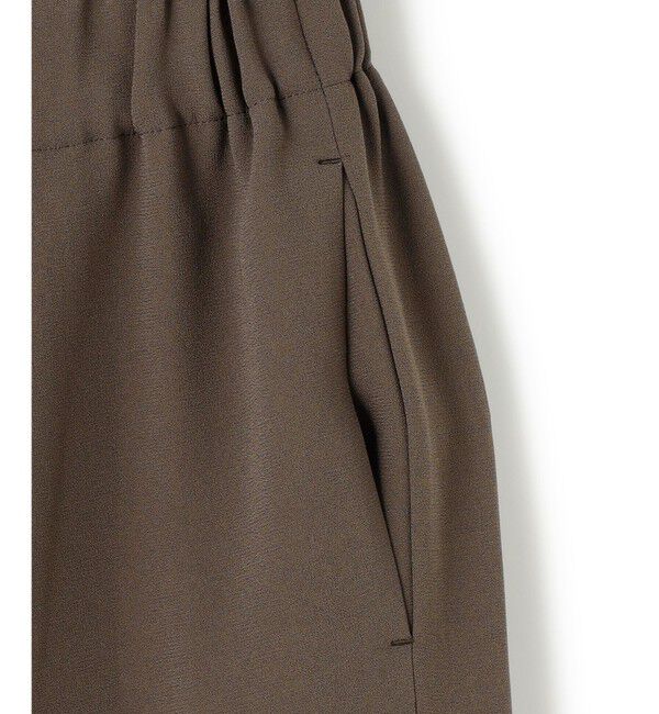 BEIGE,「【洗える・L-size】CINDY / ワイドタックパンツ」|その他|