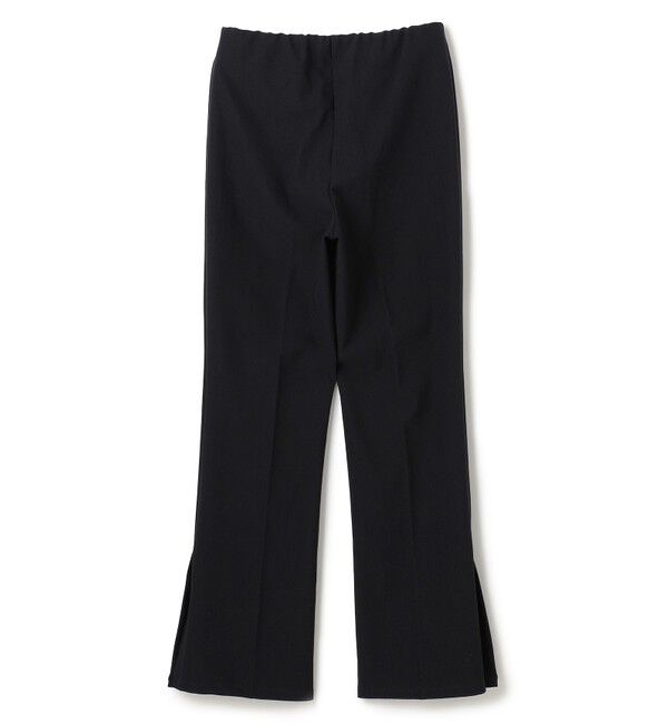 BEIGE,「【BEIGE,ecru/WEB限定】RIB BOTTOMS / ウエストゴムストレッチリブフレアパンツ」|その他|