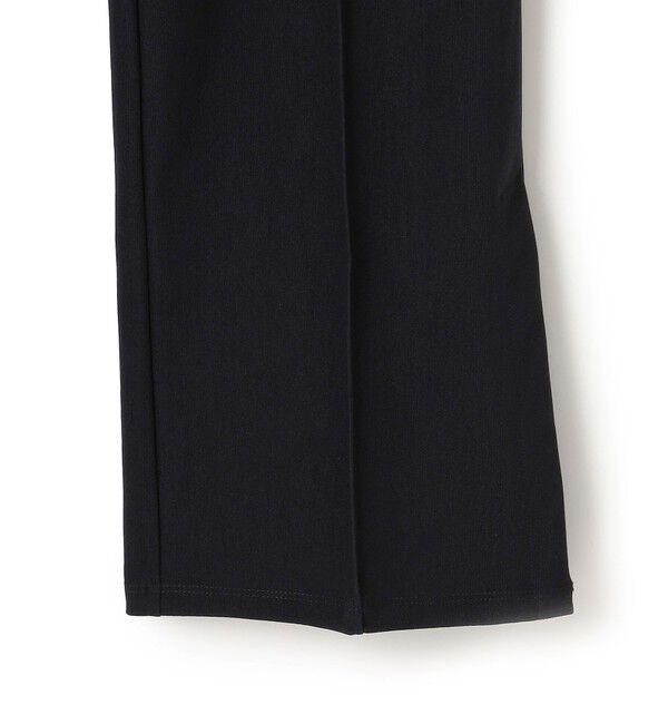 BEIGE,「【BEIGE,ecru/WEB限定】RIB BOTTOMS / ウエストゴムストレッチリブフレアパンツ」|その他|