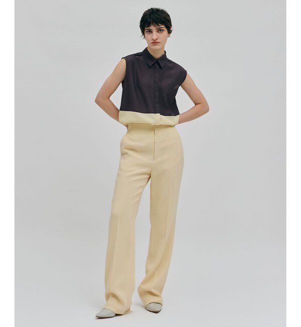 BEIGE,「【洗える】VOLTA / ストレートパンツ」|その他|